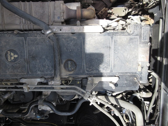 三菱ふそうスーパーグレートダンプ大型（10t）[写真34]