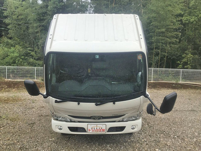 トヨタトヨエース平ボディ小型（2t・3t）[写真11]