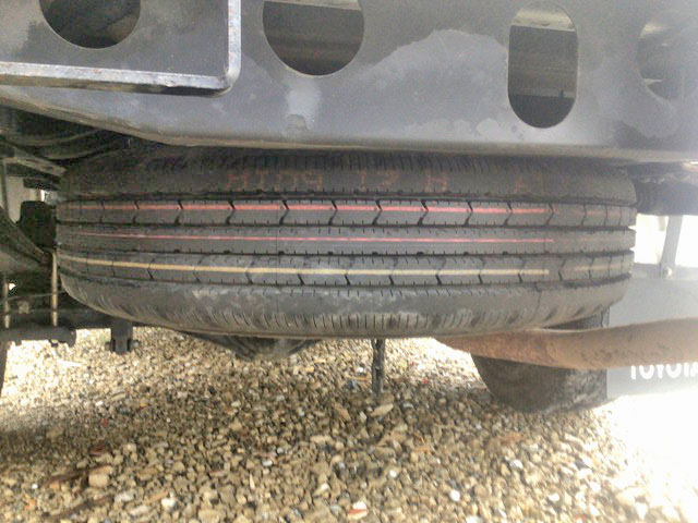 トヨタトヨエース平ボディ小型（2t・3t）[写真21]