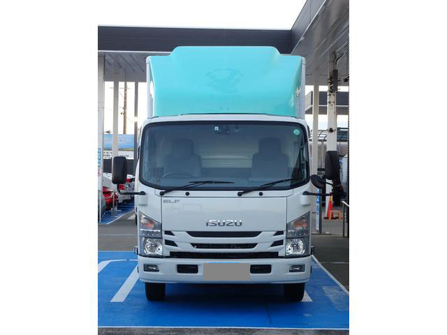 いすゞエルフ移動販売車小型（2t・3t）[写真04]