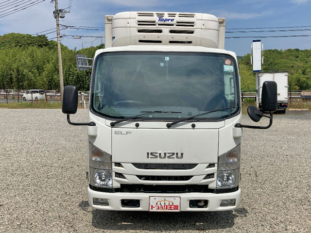 いすゞエルフ冷凍車（冷蔵車）小型（2t・3t）[写真08]