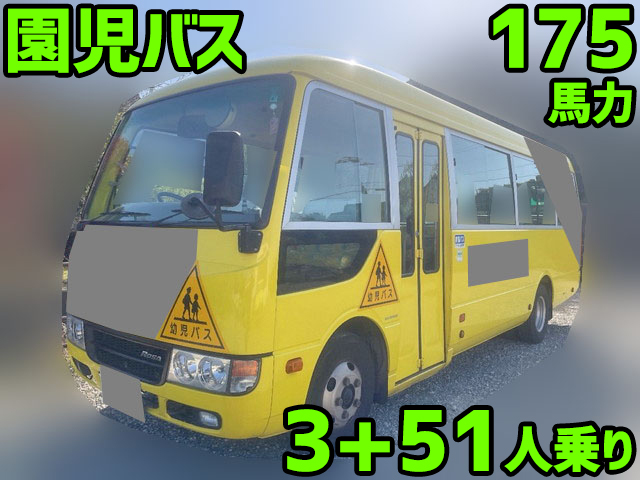 三菱ふそうローザ園児バス中型（4t）TPG-BE640G [写真01]