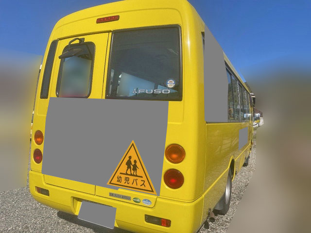 三菱ふそうローザ園児バス[写真02]