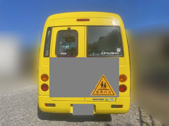 三菱ふそうローザ園児バス[写真06]