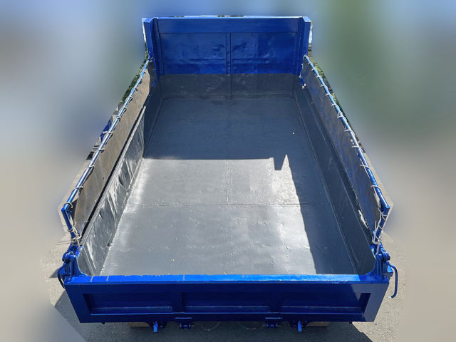 三菱ふそうファイターアームロール中型（4t）[写真11]