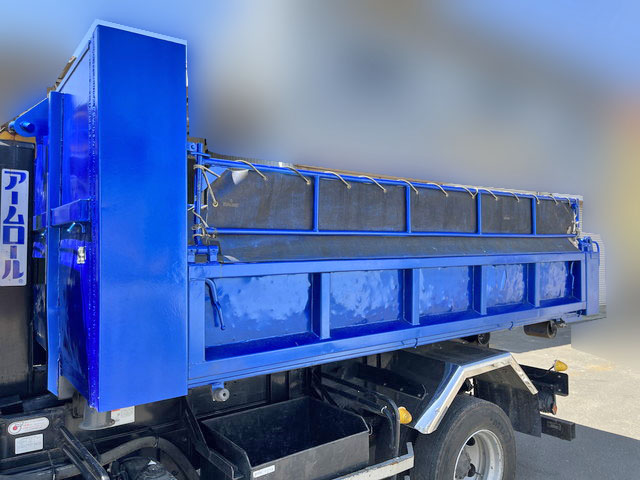 三菱ふそうファイターアームロール中型（4t）[写真13]