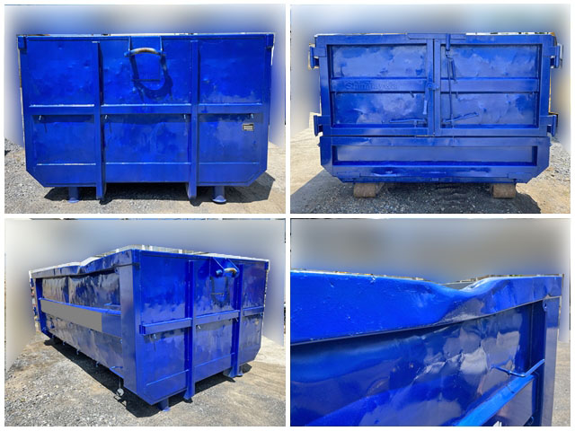 三菱ふそうファイターアームロール中型（4t）[写真18]