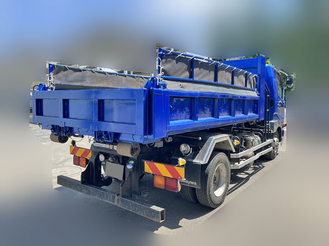 三菱ふそうファイターアームロール中型（4t）[写真02]