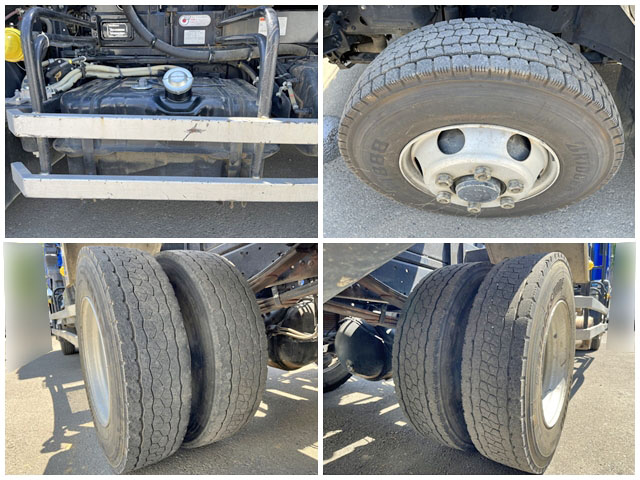 三菱ふそうファイターアームロール中型（4t）[写真31]