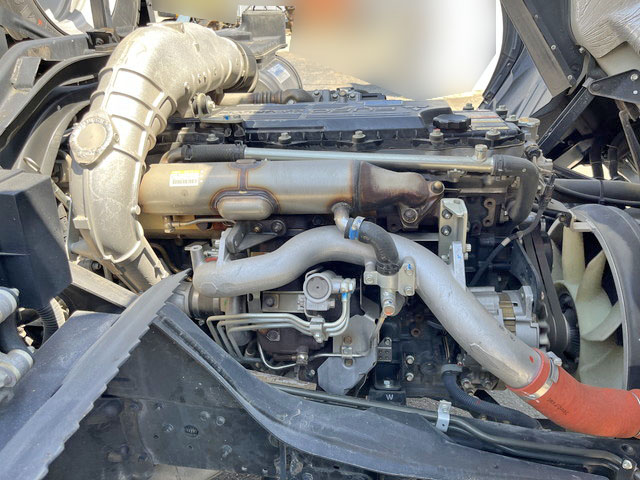 三菱ふそうファイターアームロール中型（4t）[写真33]