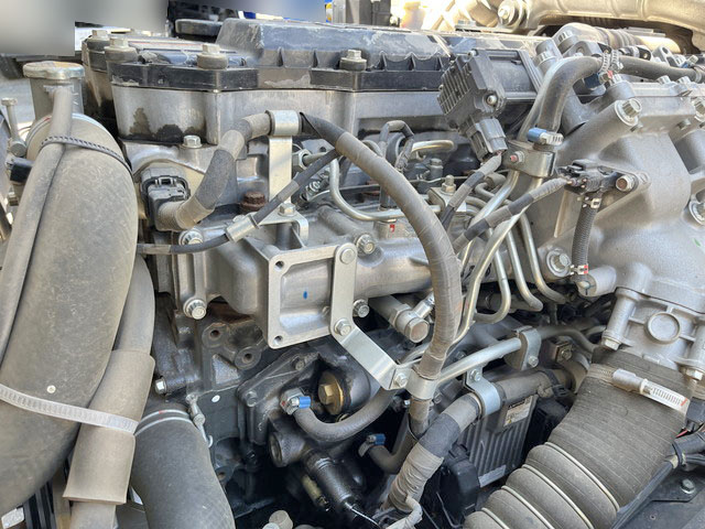 三菱ふそうファイターアームロール中型（4t）[写真34]