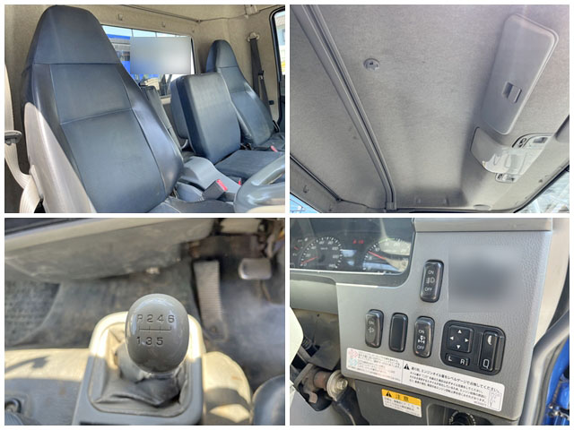 三菱ふそうファイターアームロール中型（4t）[写真38]