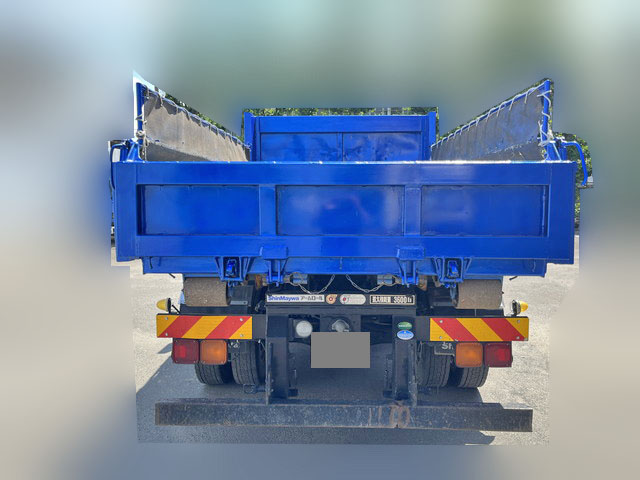 三菱ふそうファイターアームロール中型（4t）[写真08]