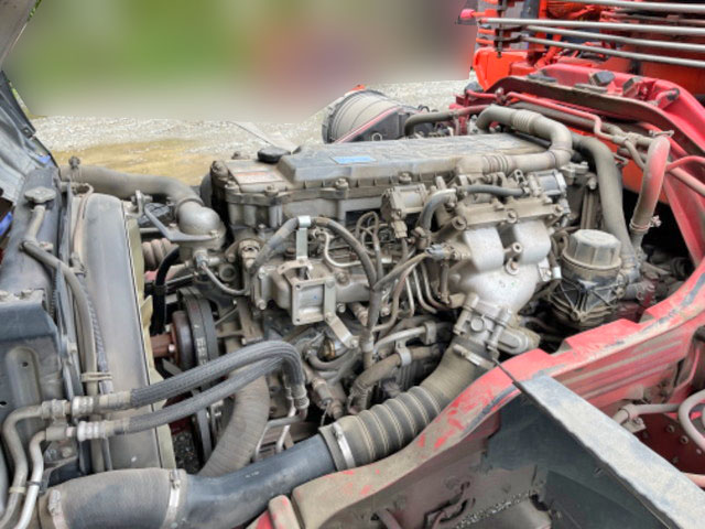 三菱ふそうファイターセーフティクレーン4段増トン（6t・8t）[写真12]