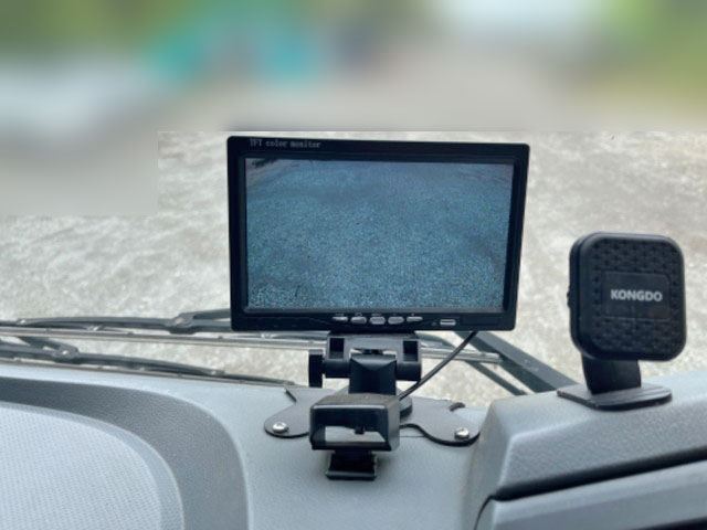 三菱ふそうファイターセーフティクレーン4段増トン（6t・8t）[写真17]