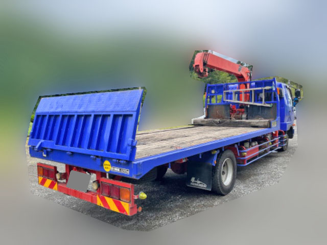 三菱ふそうファイターセーフティクレーン4段増トン（6t・8t）[写真02]