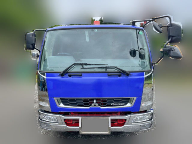 三菱ふそうファイターセーフティクレーン4段増トン（6t・8t）[写真06]