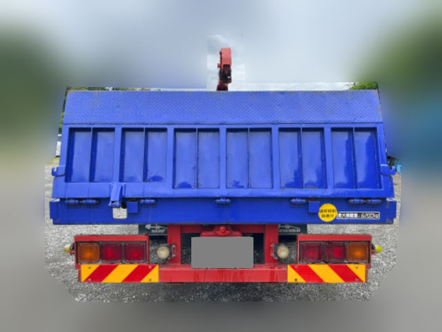 三菱ふそうファイターセーフティクレーン4段増トン（6t・8t）[写真07]