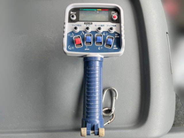 三菱ふそうファイターセーフティクレーン4段増トン（6t・8t）[写真09]