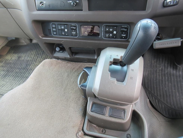 三菱ふそうローザマイクロバス[写真11]