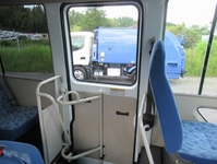 三菱ふそうローザマイクロバス[写真14]