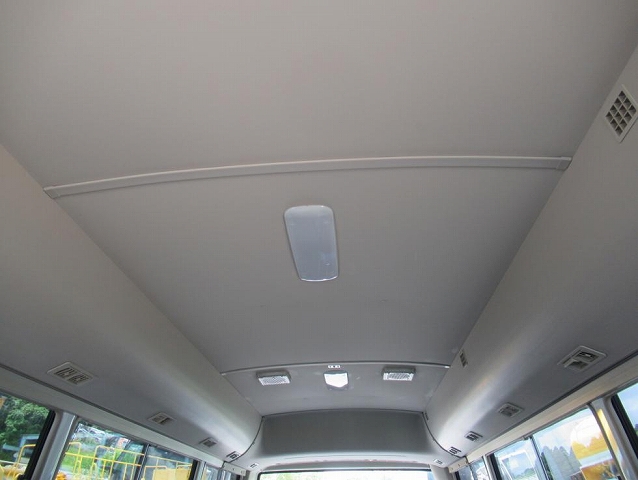 三菱ふそうローザマイクロバス[写真18]