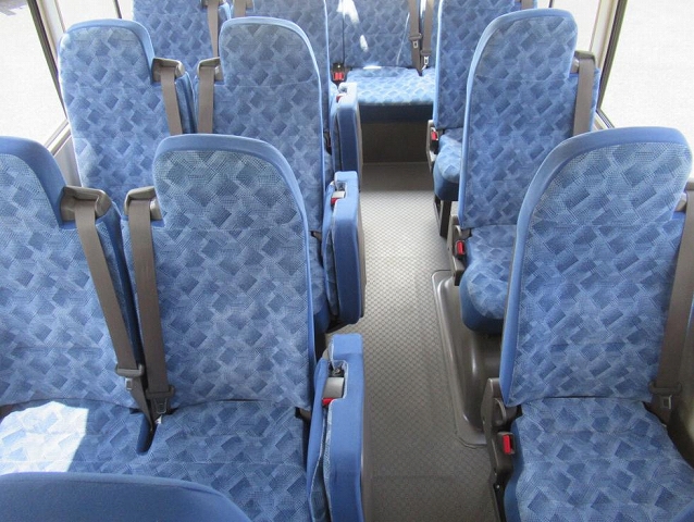 三菱ふそうローザマイクロバス[写真20]