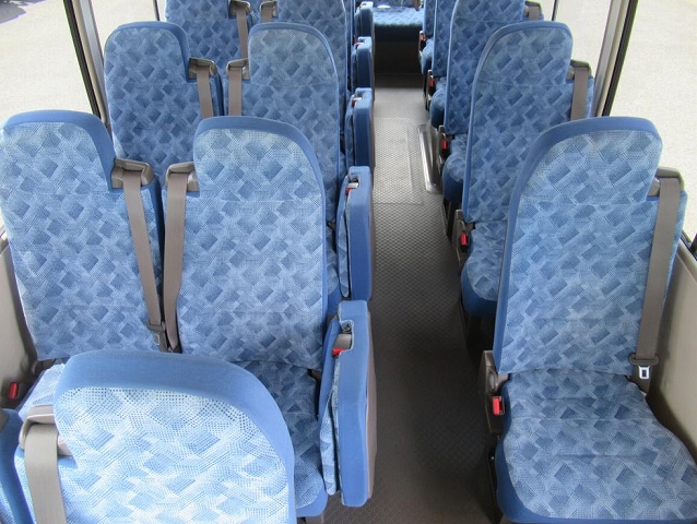 三菱ふそうローザマイクロバス[写真21]