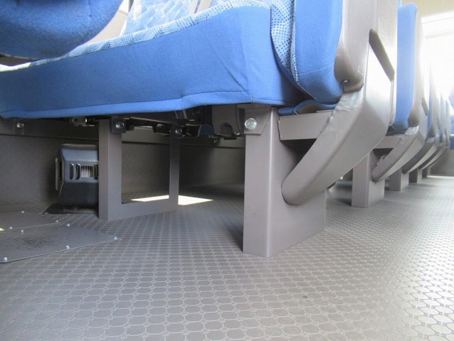 三菱ふそうローザマイクロバス[写真24]