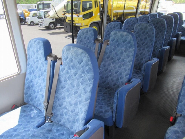 三菱ふそうローザマイクロバス[写真26]