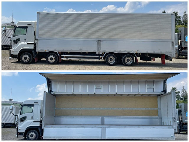 いすゞギガアルミウイング大型（10t）[写真05]