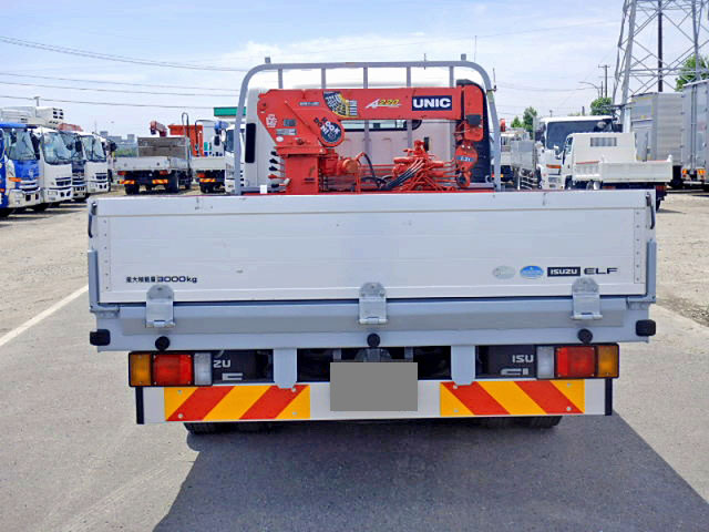 いすゞエルフクレーン4段小型（2t・3t）[写真05]