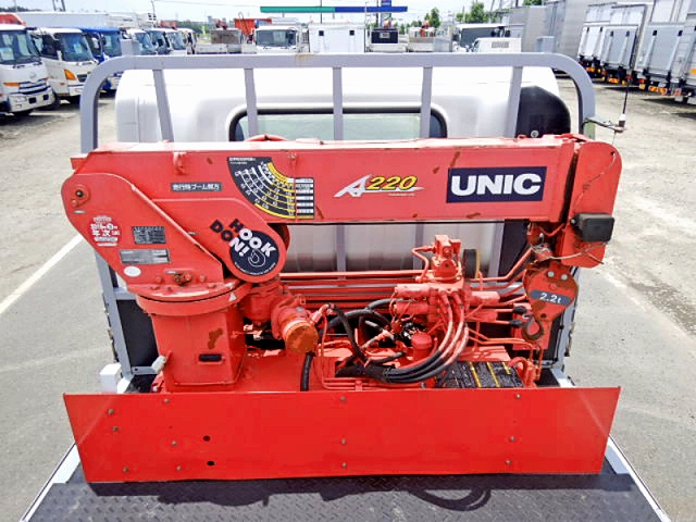 いすゞエルフクレーン4段小型（2t・3t）[写真08]