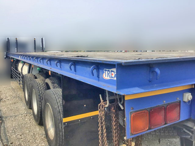 日本トレクスその他の車種平床式トレーラー大型（10t）[写真02]