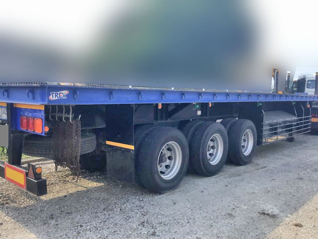 日本トレクスその他の車種平床式トレーラー大型（10t）[写真06]