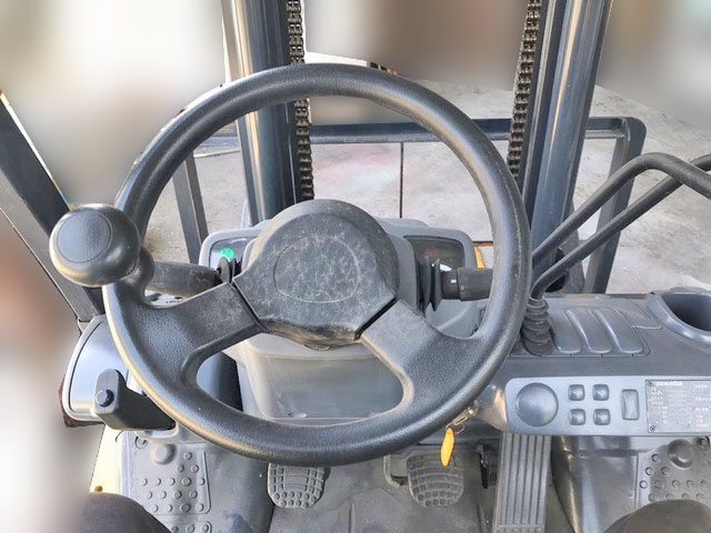 コマツフォークリフト[写真17]