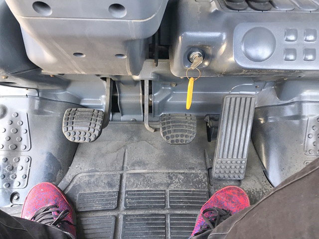 コマツフォークリフト[写真19]