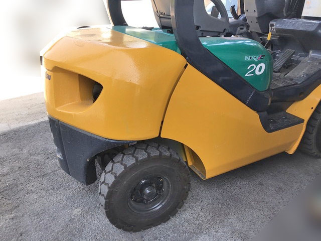 コマツフォークリフト[写真05]