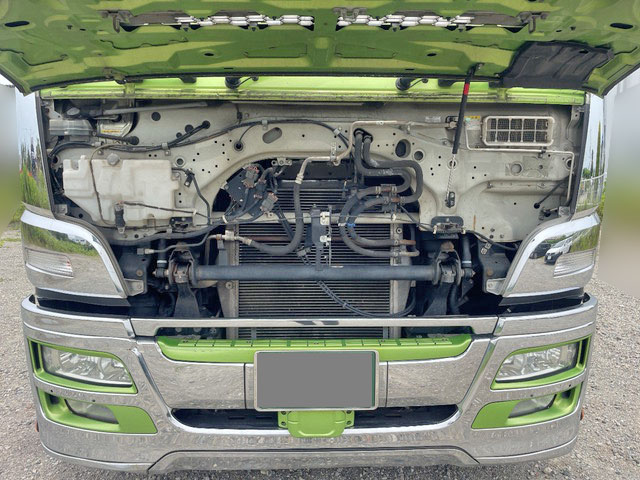 三菱ふそうスーパーグレートアルミウイング大型（10t）[写真14]