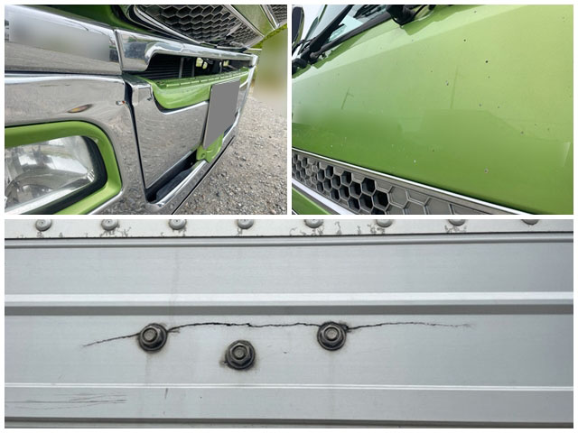 三菱ふそうスーパーグレートアルミウイング大型（10t）[写真15]