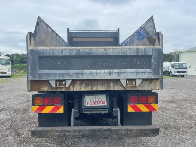 日野プロフィアダンプ大型（10t）[写真08]