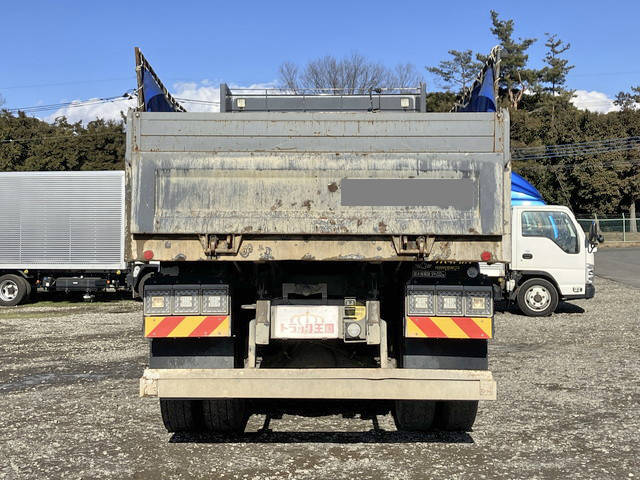 いすゞギガダンプ大型（10t）[写真11]