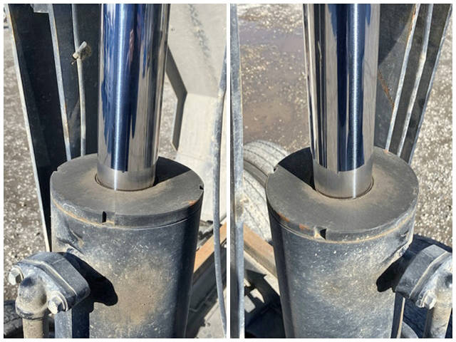 いすゞギガダンプ大型（10t）[写真20]