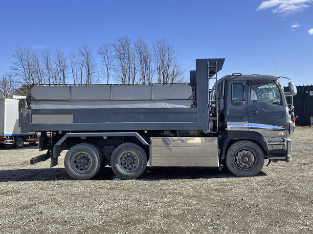 いすゞギガダンプ大型（10t）[写真07]