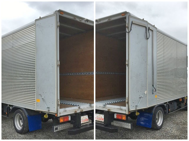 日野デュトロアルミバン小型（2t・3t）[写真11]