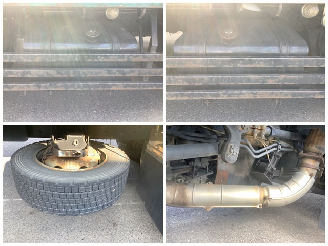 UDトラックスクオン平ボディ大型（10t）[写真11]