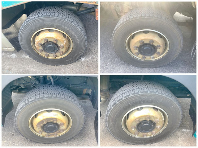 UDトラックスクオン平ボディ大型（10t）[写真12]