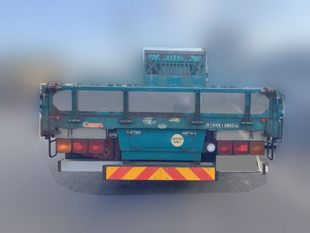 UDトラックスクオン平ボディ大型（10t）[写真06]