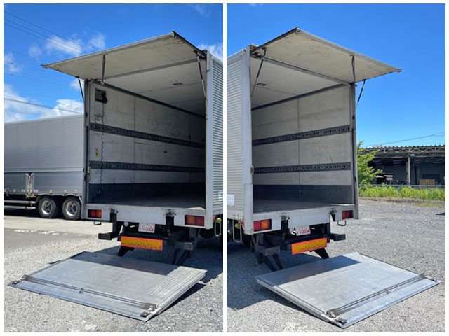 三菱ふそうファイターアルミバン中型（4t）[写真13]