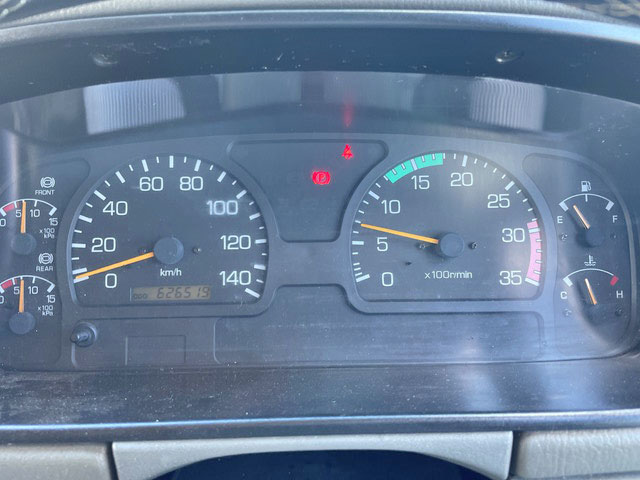 三菱ふそうファイターアルミバン中型（4t）[写真34]